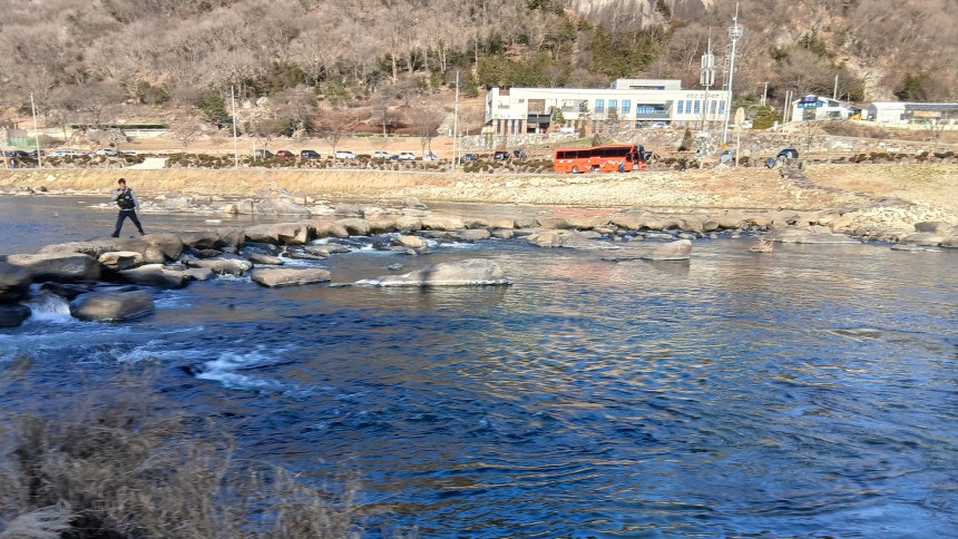 섬진강 징검다리 사고…50대 여성 안타깝게 사망