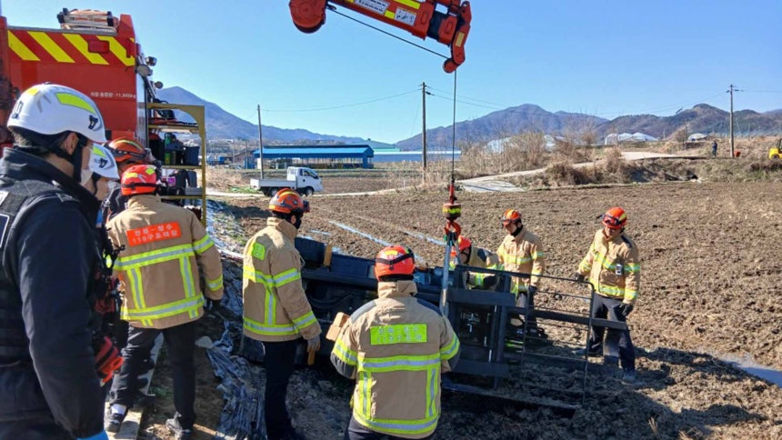 [전북자치도 소방본부 제공]