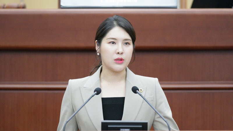 이원택 전북지사 당선인 식사비 대납 의혹.. 김슬지 도의원 경찰 조사