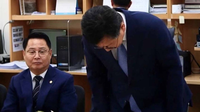 안호영 "완주-전주 통합 찬성 사과"