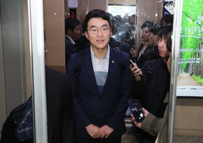 Kim Nam-guk lawmaker [Yonhap News]