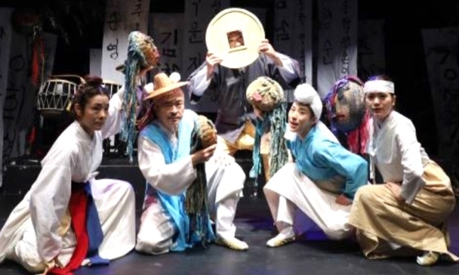 ▲2015년 창단한 청강창극단은 우리 전통 국악을 중심으로 활동하는 전문예술단체다. 사진은 공연 모습