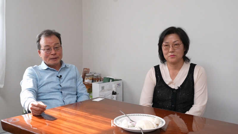 ▲ '공개 입양 1세대' 고경석·엄진경 씨 부부
