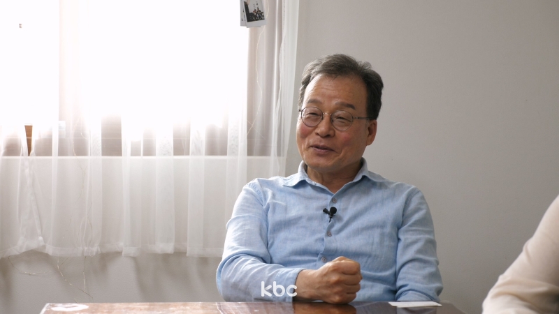 ▲ 예란,예빈 씨의 아버지 고경석 씨&#160;
