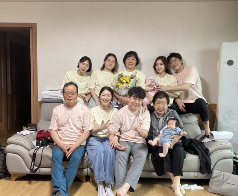 ▲ 고경석·엄진경 씨 가정의 모습&#160;