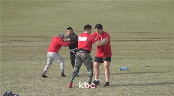 KBC 광주방송, 국내 최초 글로벌 전통 <b>씨름</b> 교류 프로젝트
