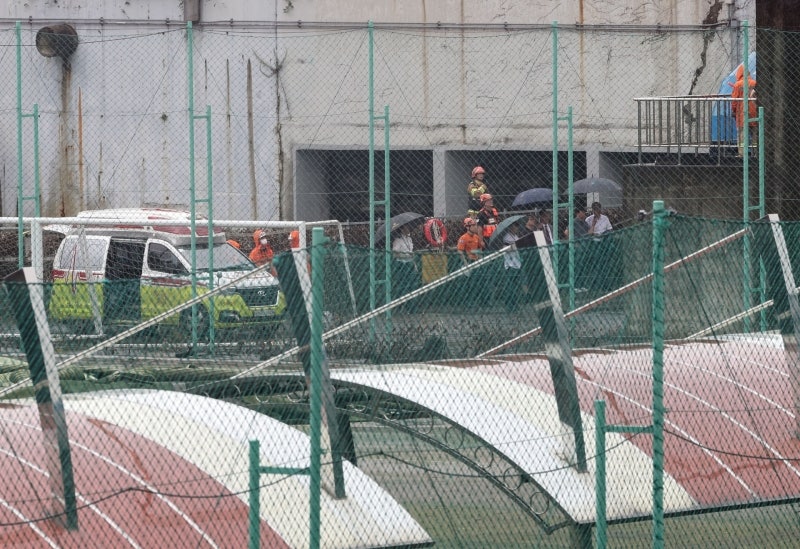 <b>맨홀</b> 청소 작업 중 실종된 <b>작업자</b> 심정지 상태로 발견