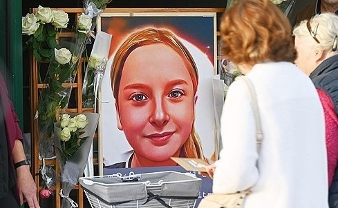 ▲2022년 프랑스 파리서 살해된 롤라 다비에 [연합뉴스]