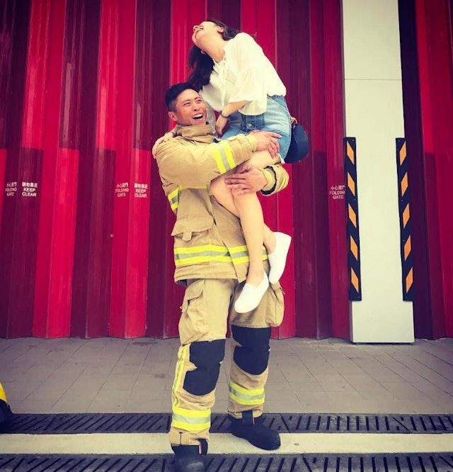 결혼 한 달 앞두고 순직한 홍콩 소방관 사연…가슴 아프다