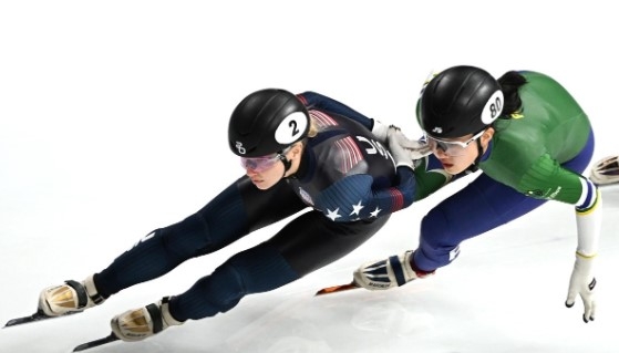 ▲호주 쇼트트랙 국가대표 김효진(오른쪽) [연합뉴스]