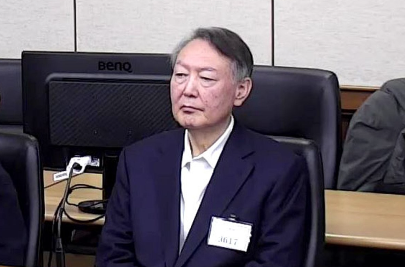 ▲ 법정에 출석한 윤석열 전 대통령 [연합뉴스] 