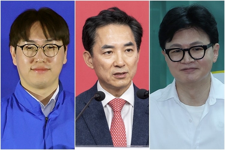 '부산 북갑' 하정우, GRDP 잘못 표기…박민식·한동훈 "북구 아느냐" 맹공