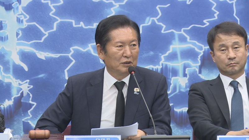'지도부 사퇴론' 속 호남행…결속 기대했지만 최고위도 분열