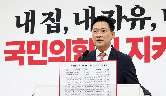 장동혁 "韓 월드컵 우승하면 기적...쌍둥이 득표, 그런 기적 한번에"