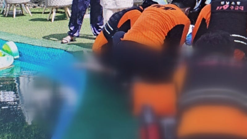 곡성서 초등생 형제 물에 빠져 숨져..."감전 사고 조사"