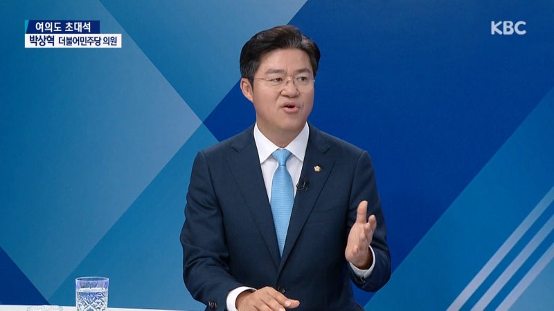'김포' 박상혁 "삼전닉스 호남 800조 투자, 이 대통령 의지...총 4,755조, 한 번도 못 본 숫자"[여의도초대석]