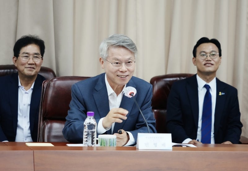 민형배 특별시장, 한전 찾아 반도체 전력망 점검