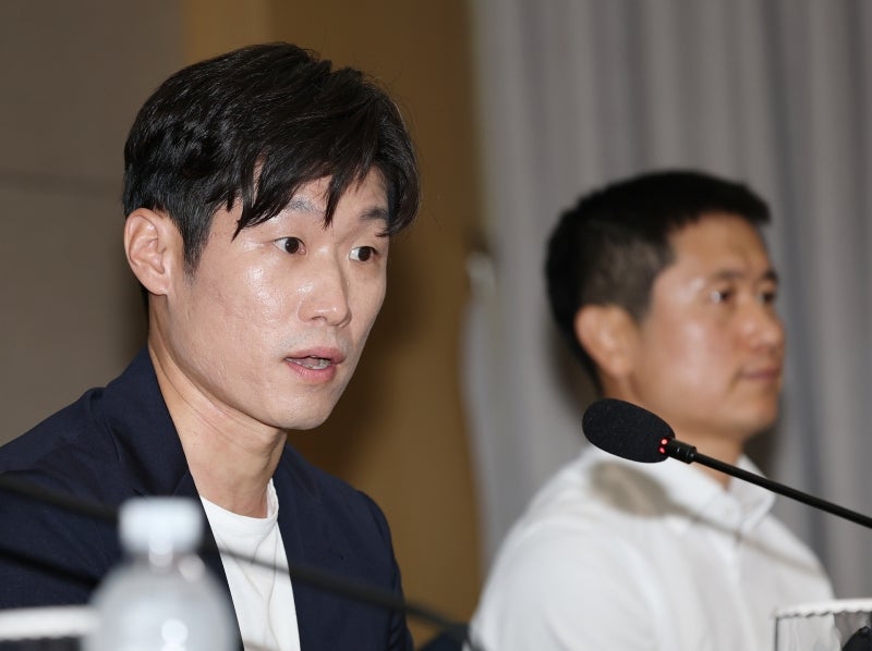 한국 축구 새판 짠다...박지성 공동위원장 'K-축구 혁신위' 첫발