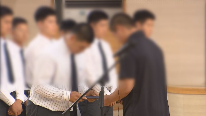 광주 찾은 배재고 "진심으로 사과"·광주일고 "누구나 실수 어깨 펴라"