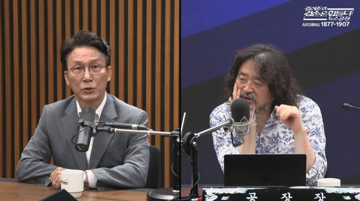 김민석, '김어준 방송' 나가 정청래 저격 "과욕에 혁신당과 합당 그르쳐"