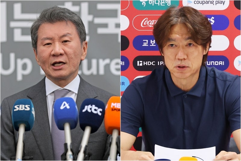 [속보]국회, 22일 '월드컵 32강 탈락' <b>축구협회 청문회</b>...정몽규·홍명보...