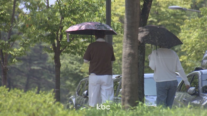일요일 '최고체감 39도' 찜통더위… 전남·<b>대구</b>·경북 '<b>폭염중대경보</b>'