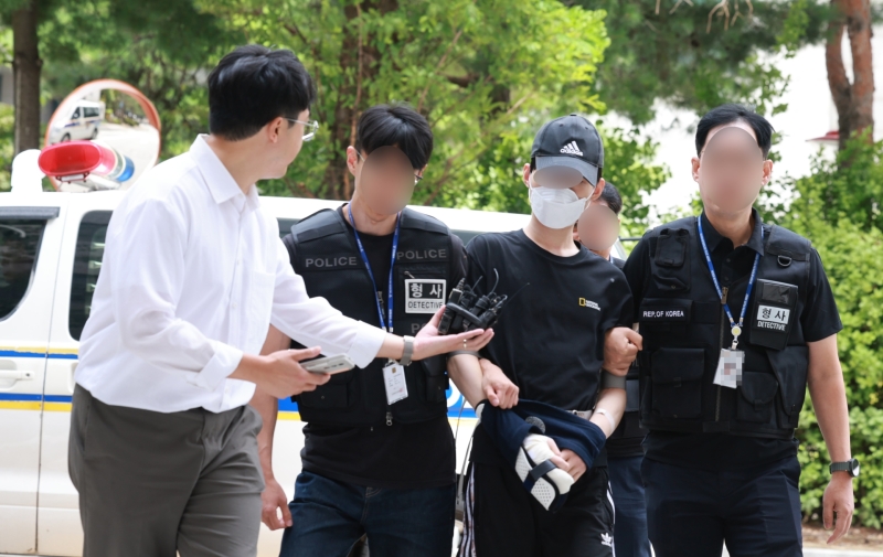 ▲말다툼하다 모친 살해한 10대 아들 구속심사[연합뉴스]