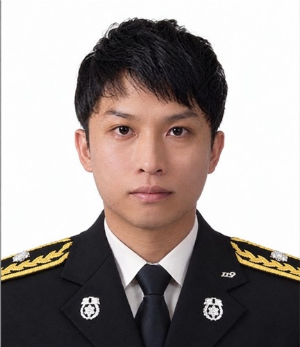 ▲부천 공장화재 진압하다 순직한 고(故) 김진석 소방위 [연합뉴스]