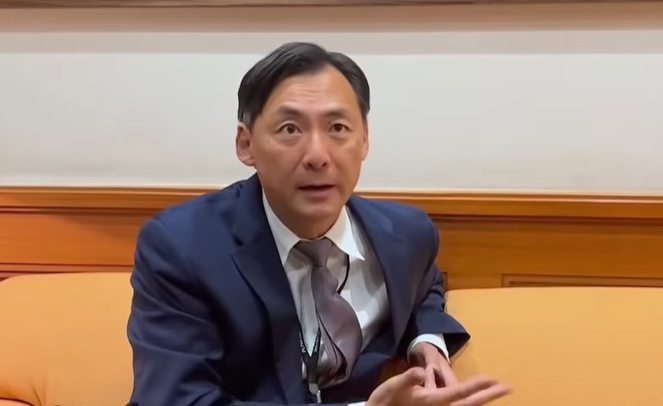 모스 탄 美 리버티대 교수 (전한길뉴스 유튜브 갈무리)