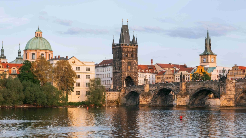 프라하의 구시가지 다리. (호텔스닷컴 제공)