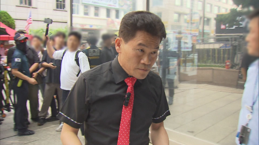 한국사 강사 출신 유튜버 전한길(본명 전유관) 씨