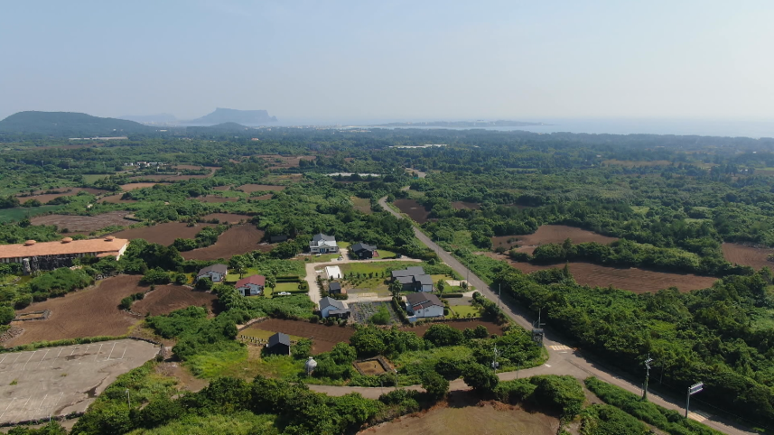 제주 제2공항 예정지인 성산읍