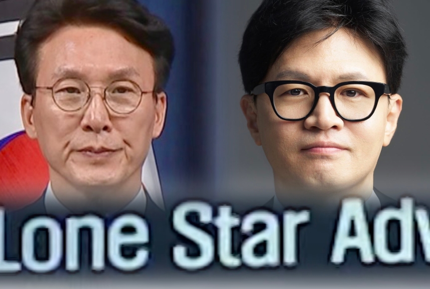 김민석 총리(위 왼쪽), 한동훈 전 대표.