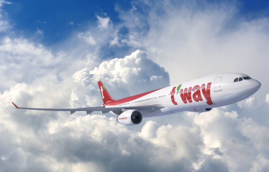 티웨이항공.(홈페이지)
