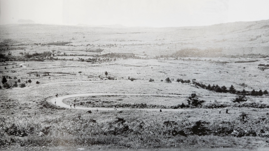곡선 구간이 많았던 5.16도로 '아리랑길'