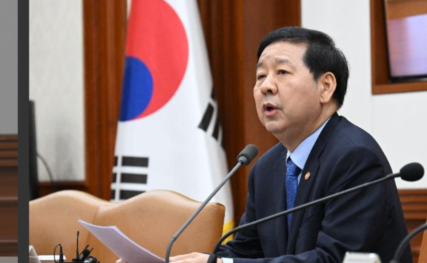 구윤철 부총리 겸 재정경제부 장관이 12일 오후 서울 종로구 정부서울청상에서 열린 '민생물가 특별관리 관계장관 TF'를 주재,모두발언을 하고 있다.(재정경제부)