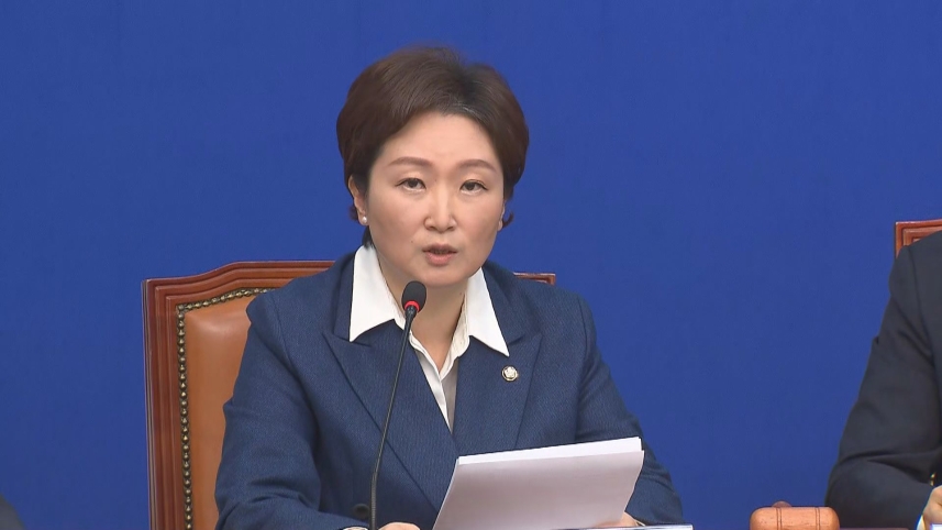 이언주 더불어민주당 최고위원언주 더불어민주당 최고위원