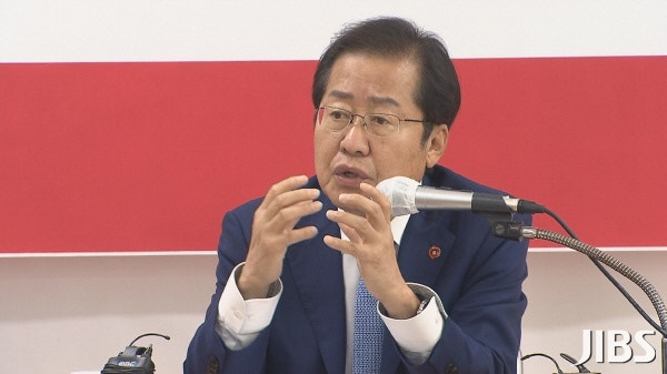 홍준표 "근소한 표차 지역 재선거 불가피.. 선관위 간부 형사처벌해야"