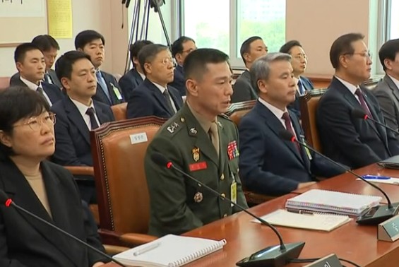 임성근 전 해병대 1사단장 (국회방송 보도화면 갈무리)