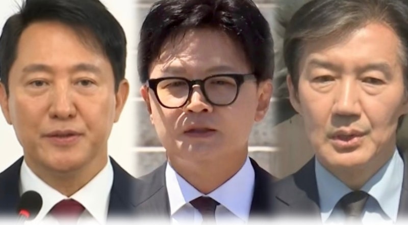장래 지도자 물었더니 오세훈 1위·한동훈 2위… 유권자 절반은 "없다"