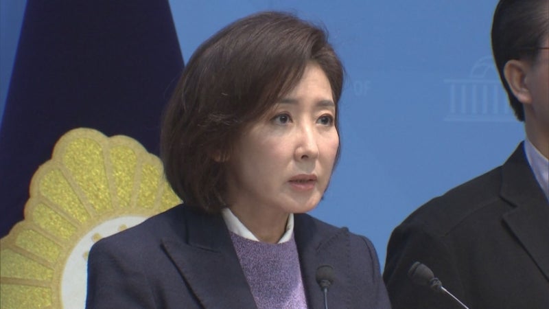 나경원, 오세훈 겨냥 "나였으면 당장 재선거 선언할 것"