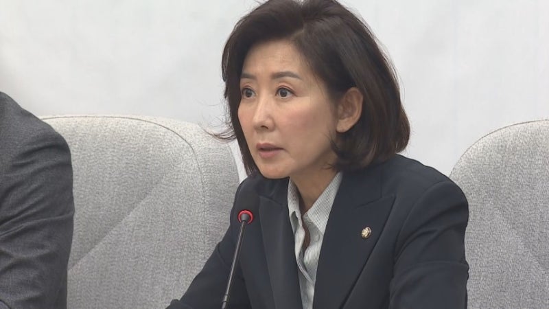 나경원 "오세훈, 7월 전 사퇴하면 '3연임 제한' 안 걸려" 재선거 재차 촉구