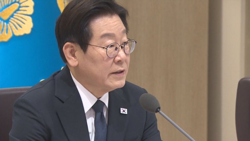 국힘 44.3%·민주 38% 오차범위 밖 '역전'.. 李 지지율은 51.5% 4주째 '내리막'