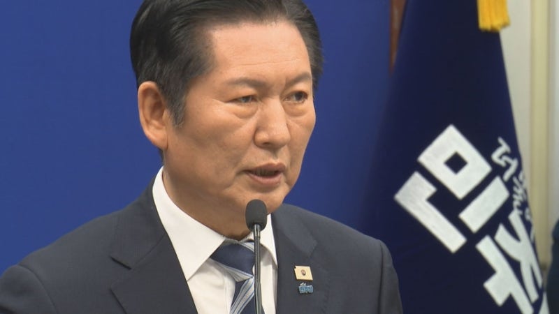 정청래 "'정치는 국민이 한다' 李 어록.. 당도 마찬가지, 당원이 주인"