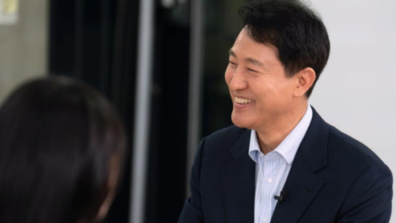 오세훈 “재선거 말고 선관위 개혁”… 장동혁 향해 “자리 보전용 구호”