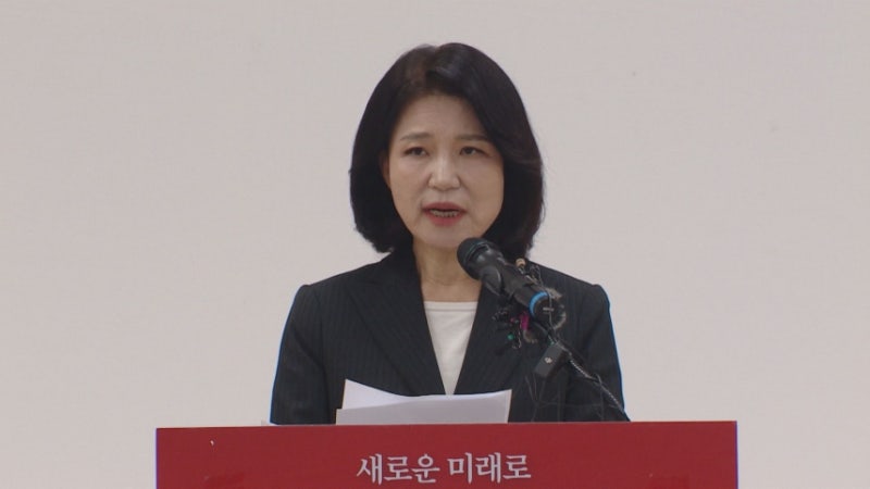이진숙 "'국힘이 선거 졌다' 법원 판결 나왔나.. 장동혁 사퇴 이유 없어"