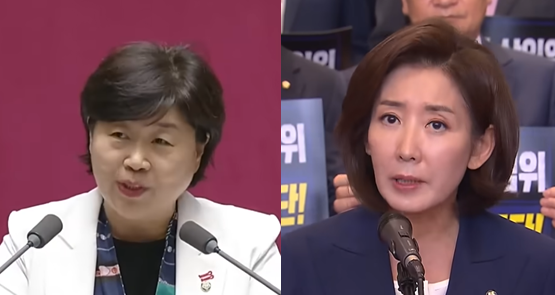 법사위 위원장 된 서영교, 나경원과 재충돌 예고... "법사위 안 오실 것 같다"