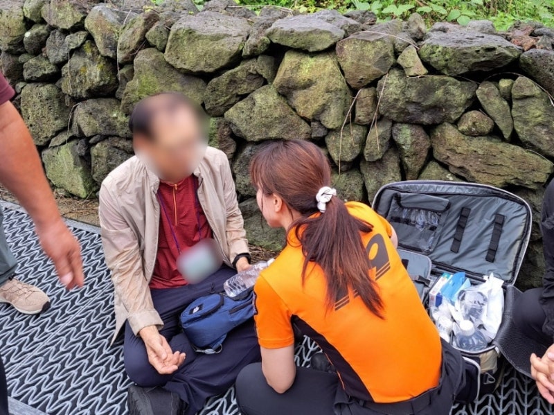 달리는 관광버스서 심장 부정맥 60대.. 때마침 근처에 '119안전체험관'