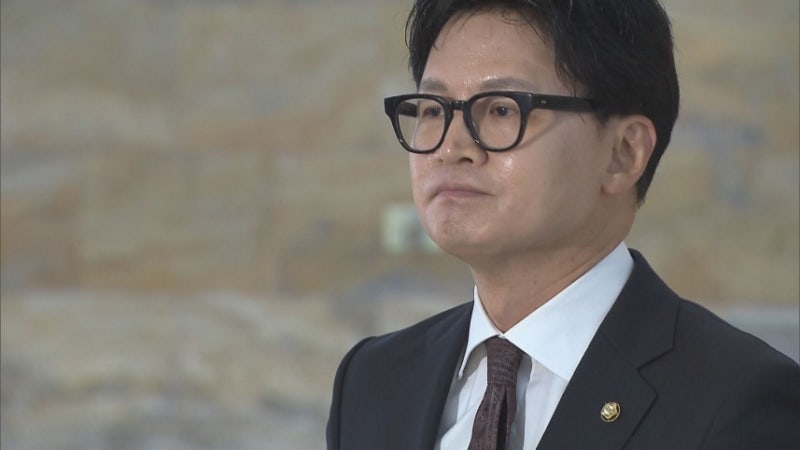 한동훈 "이재명 정권·민주당, 기어이 살인자 편에 설  텐가"