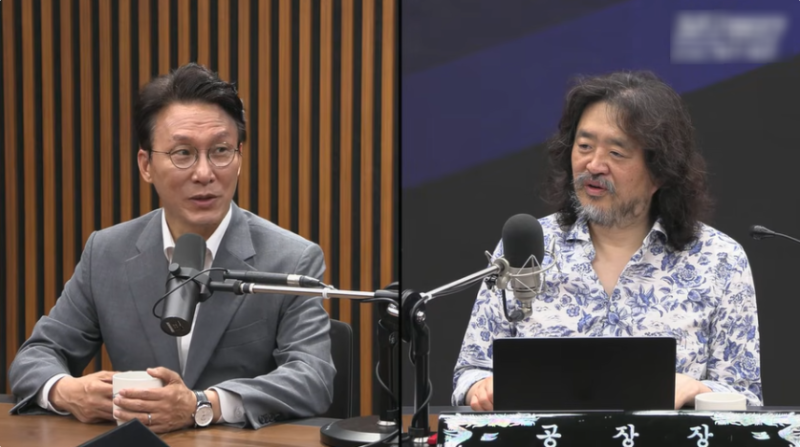 김민석, 김어준 방송서 정청래 저격 "과욕으로 일 그르쳐.. 난 자기 정치 거의 안 해"